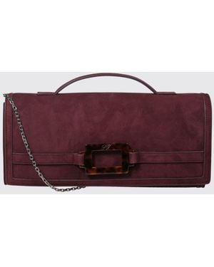 Roger Vivier Handbag - Purple