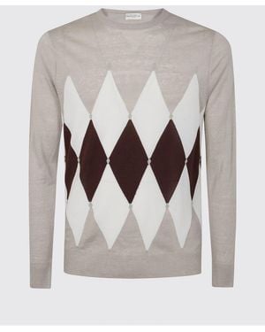 Ballantyne Sweater - Grey