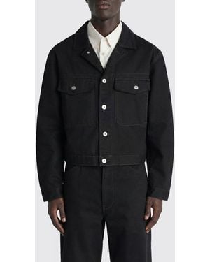 Lemaire Denim Jacket - Black