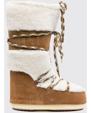 Moon Boot Boots - White