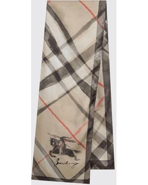 Burberry Bufanda Mujer - Neutro