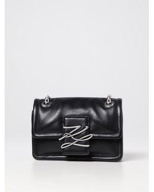 Karl Lagerfeld Sac Bandoulière Femme - Noir