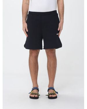 Barrow Cotton Jogging Shorts - Blue