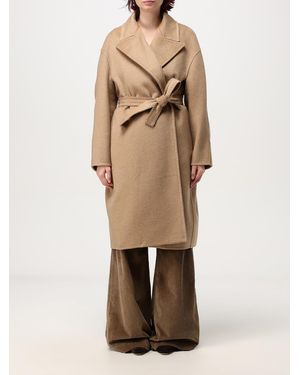Max Mara Abrigo Mujer - Neutro