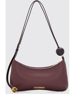 Jacquemus Shoulder Bag - Purple