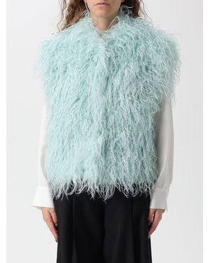 Forte Forte Weste Damen - Blau