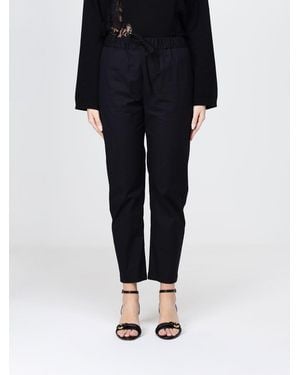 Semicouture Stretch Cotton Buddy Trousers - Black