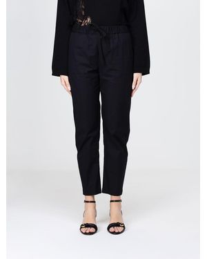 Semicouture Pantalones Mujer - Negro