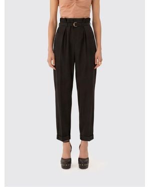 Chloé Chlo&Eacute Pantalones Mujer - Negro