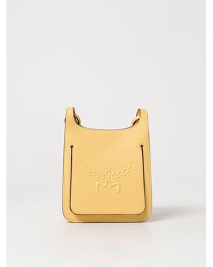 MCM Bandolera Mujer - Metálico