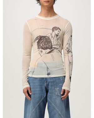 JW Anderson T-Shirt Herren - Blau