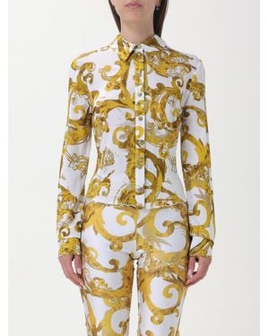 Versace Jeans Couture Camicia Donna - Bianco