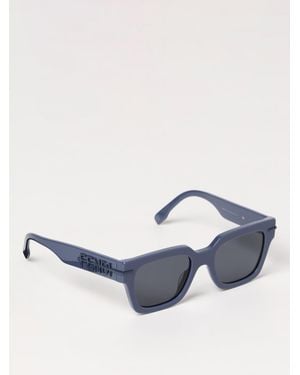 Fendi Occhiali Da Sole Uomo - Blu