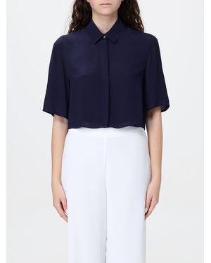 Patrizia Pepe Camicia Basic - Blu