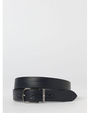 Emporio Armani Cinturón Hombre - Azul