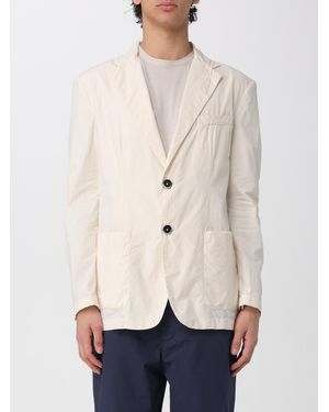 Barena Cotton Blazer - Natural