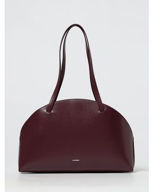 Jil Sander Shoulder Bag - Purple