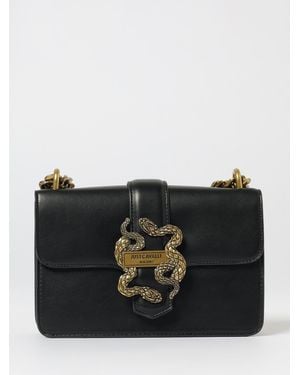 Just Cavalli Crossbody Bags - Black