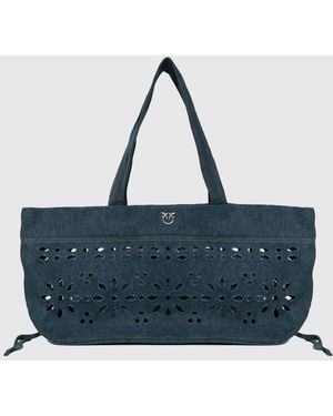 Pinko Tote Bag - Blue