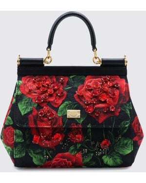 Dolce & Gabbana Dolce &Amp Gabbana Handbag - Red
