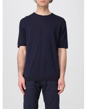 Roberto Collina Pullover Herren - Blau