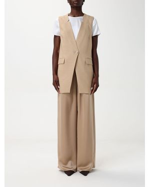 SIMONA CORSELLINI Gilet Femme - Neutre