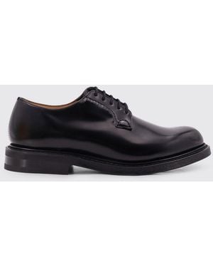 Church's Shannon 2.0 Brushed Leather Derby Shoes - White