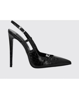 Philipp Plein Décolleté Slingback - Nero