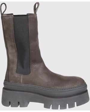 COPENHAGEN Boots - Brown