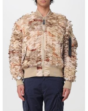 Alpha Industries Ma-1 Ulcans Flight Bomber Jacket - Natural