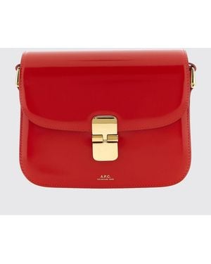 A.P.C. Handbag - Red