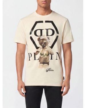 Philipp Plein T-Shirt - Natural