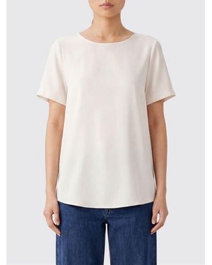 Allude Silk Dress - White