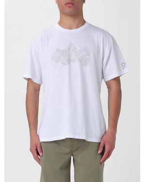 Suns Boards Printed Cotton Jersey T-Shirt - White