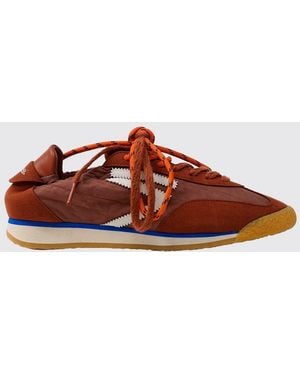PURAAI 6.02 Panther Sneakers Aus Veganem Leder Und Nylon - Braun