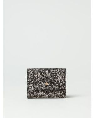 Borbonese Wallet - Grey