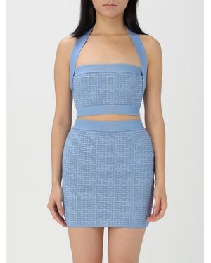 Balmain Bra Top - Blue
