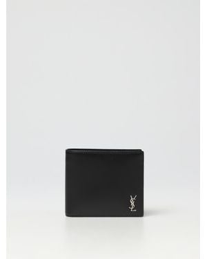 Saint Laurent Portmonnaie Herren - Weiß