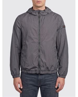 Peuterey Nylon Hooded Jacket - Gray
