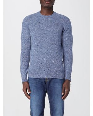 Drumohr Pull Homme - Bleu