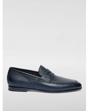 Santoni Loafers - Blue