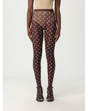 Marine Serre Lingerie - Brown