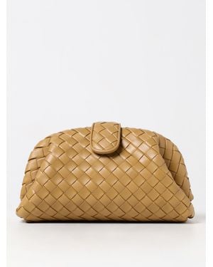 Bottega Veneta Clutch Teen Lauren 1980 - Neutro