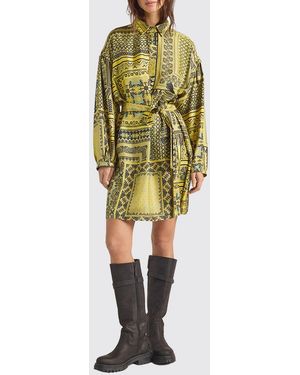 Momoní Momon&Igrave Dress - Yellow