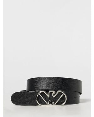 Emporio Armani Gürtel Damen - Weiß