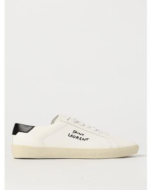Saint Laurent Trainers - Natural