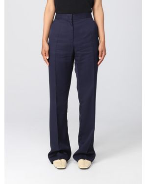 Jil Sander Trousers - Blue