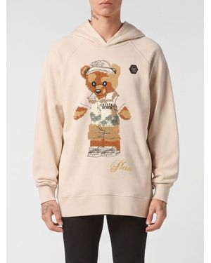 Philipp Plein Sweatshirt - Natural
