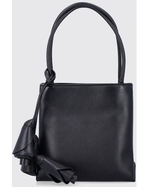 Magda Butrym Julia Lambskin Handbag - Black