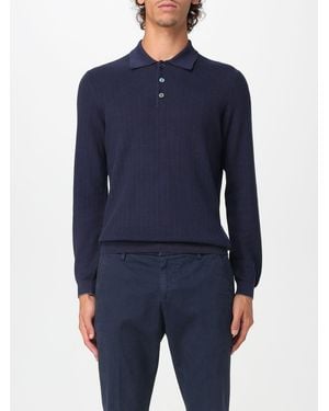 Brunello Cucinelli Polo Shirt - Blue